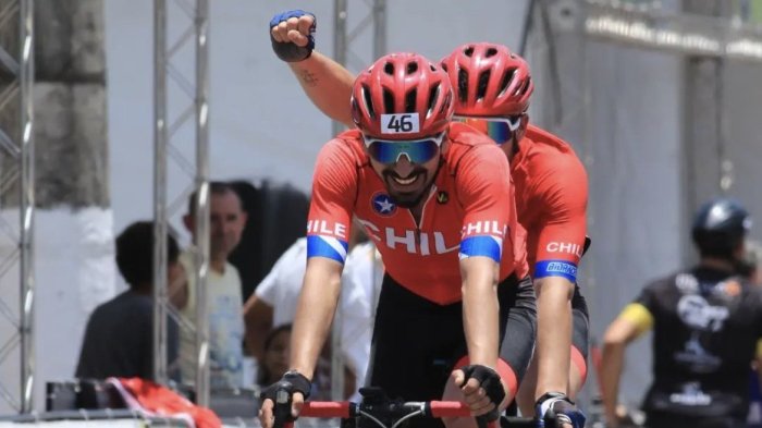 Matías Mansilla le da una nueva alegría a Chile tras conseguir bronce en el Para ciclismo ruta