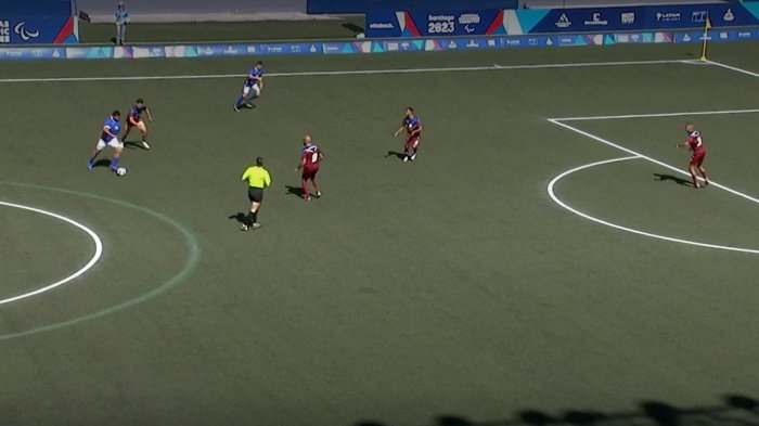 Calidad: El golazo de Patricio Saavedra que abrió la cuenta para Chile ante Venezuela en el fútbol PC