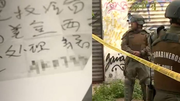 Mafia chino-argentina se mudó a Chile para atemorizar y extorsionar a comerciantes de Meiggs