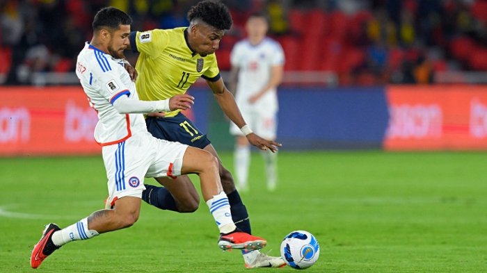 Chile dio dura batalla, pero otra vez pagó caro sus errores y cayó ante Ecuador por Clasificatorias