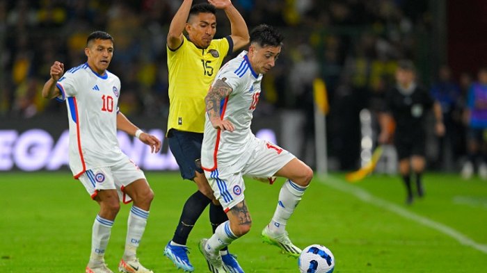 A seguir con la calculadora: ¿Cómo quedó Chile en la tabla de posiciones de las Clasificatorias?