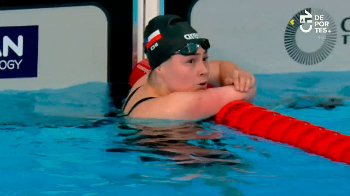 ¡A un paso de la final! Mailyn González logró clasificar en el Para natación en Santiago 2023