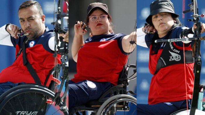 Saiz, Zúñiga y López: Las 3 nuevas medallas en para tiro con arco en Santiago 2023