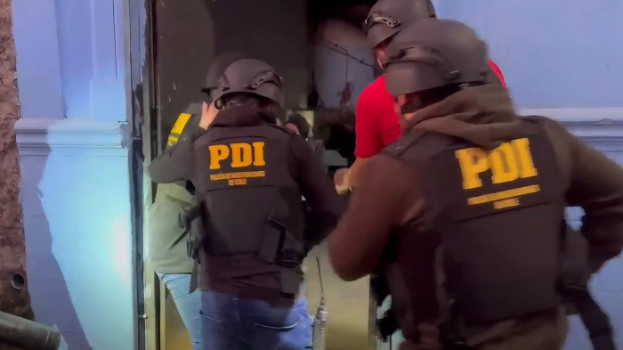 Desbarataron banda criminal en la que participaba ex funcionario de la Municipalidad de Lo Espejo