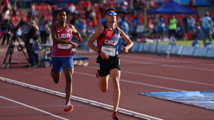 Mauricio Orrego volvió a conquistar el oro en los 1.500 mts T-46 de los Juegos Parapanamericanos