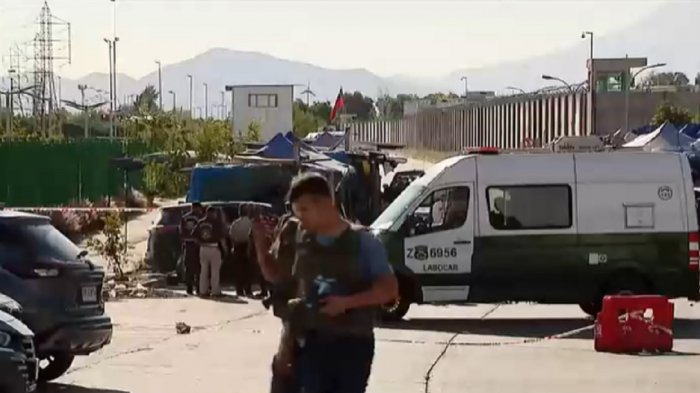 Gobierno refuerza seguridad tras caso de auto quemado cerca de Santiago 1 que dejó a un fallecido