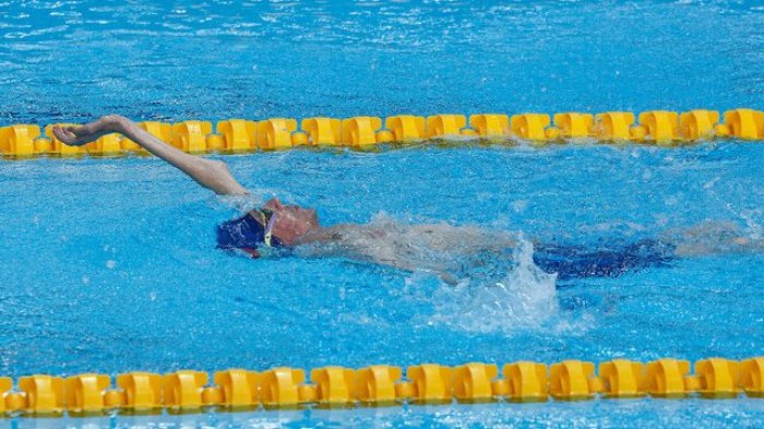 ¡Imparable! Alberto Abarza ganó segunda medalla de plata en el Para natación en Santiago 2023