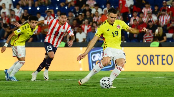 Colombia se afianzó en las Clasificatorias con enorme triunfo ante Paraguay
