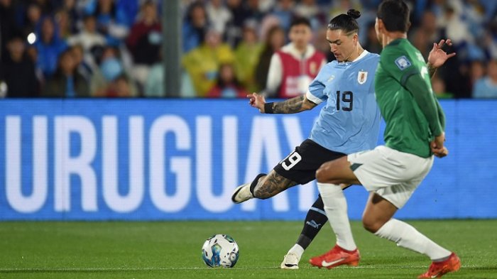 Estilo Marcelo Bielsa: Uruguay arrolló a Bolivia y cierra un gran año en las Clasificatorias