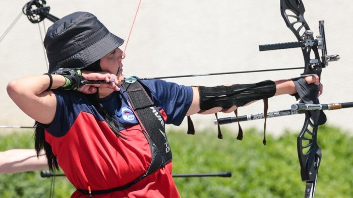 ¡Plata para Chile! Mariela López consiguió nueva medalla en el Para tiro con arco W1 femenino