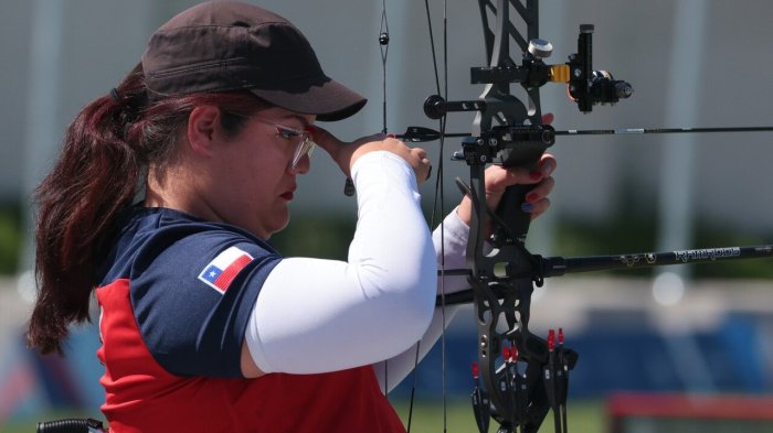 Sigan sumando: Mariana Zuñiga obtuvo plata en el Para tiro con arco tras ajustada final