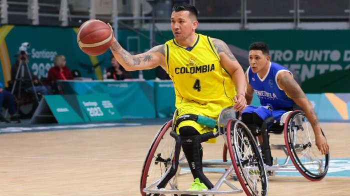 Colombia es semifinalista del básquetbol en silla de ruedas tras impactante victoria sobre Venezuela