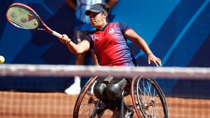 Macarena Cabrillana peleará por el bronce en tenis en silla de ruedas tras caer ante Angélica Bernal