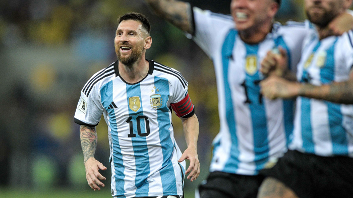 Argentina derrotó a Brasil en el Maracaná e hizo historia en las Clasificatorias