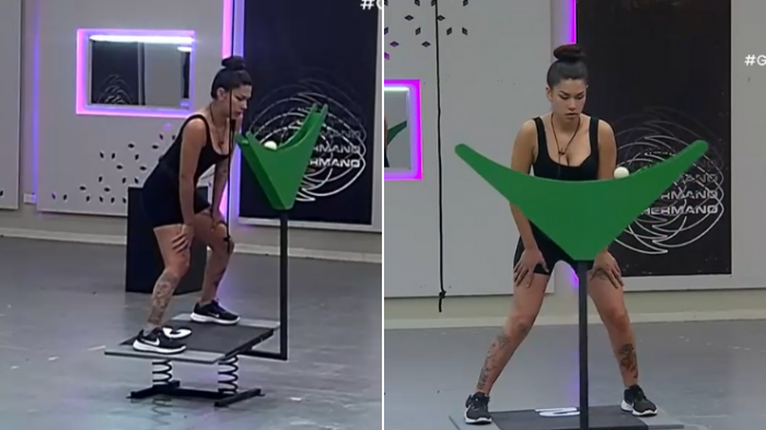 El exabrupto sin filtro de Eskarcita que hizo estallar de risa a Gran Hermano