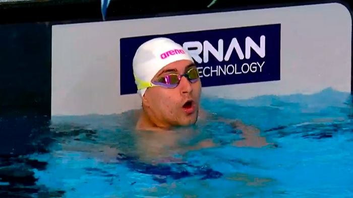 Nuevo triunfo en la Para natación: Patricio Larenas obtuvo el bronce en los 200m Libre Masculino