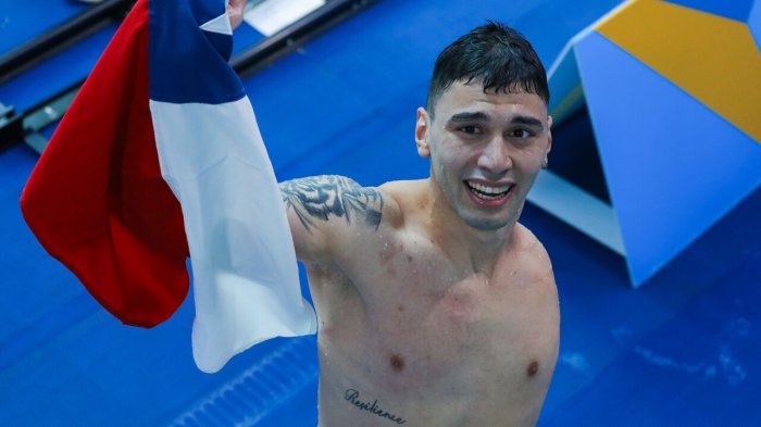 ¡Oro para Chile! Vicente Almonacid logra dramática medalla en Para natación de los Juegos Parapanamericanos