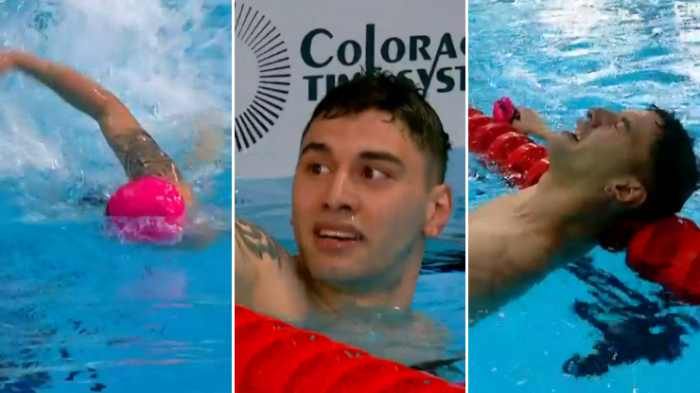 Así fue la increíble remontada del chileno Vicente Almonacid para el oro en Santiago 2023