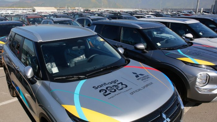 Black Friday 2023: Cómo comprar los vehículos usados en Juegos Panamericanos a precio rebajado