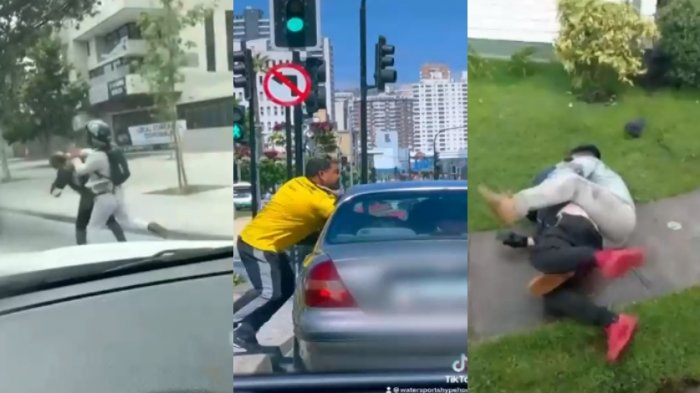 Mala educación vial y agresividad: Estudio devela altos niveles de violencia en conductores chilenos