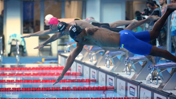 Increíble remontada: Así fue la competencia de Vicente Almonacid que le otorgó el oro