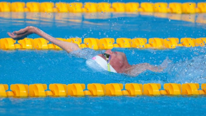 ¡Fallo fotográfico! Alberto Abarza ganó su cuarta medalla de plata en la Para natación