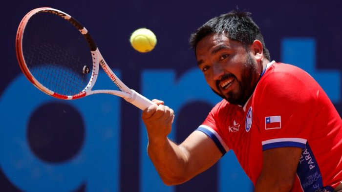 Partido de impacto: Francisco Cayulef ira por el oro tras convertirse en finalista del tenis en silla de ruedas
