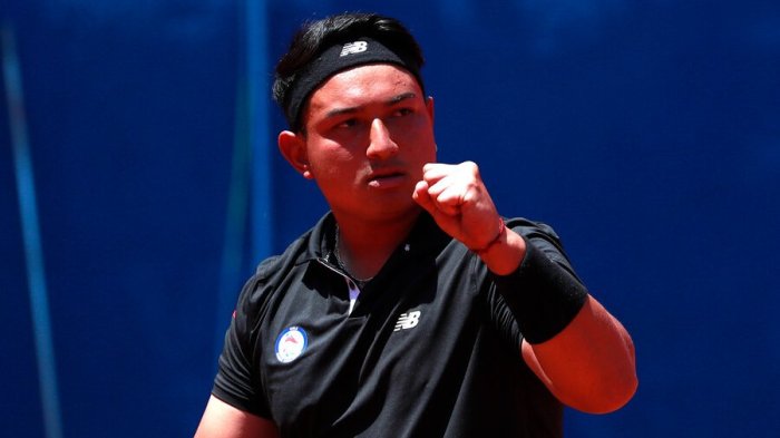 Alexander Cataldo se instaló en la final del tenis en silla de ruedas tras un espectacular partido