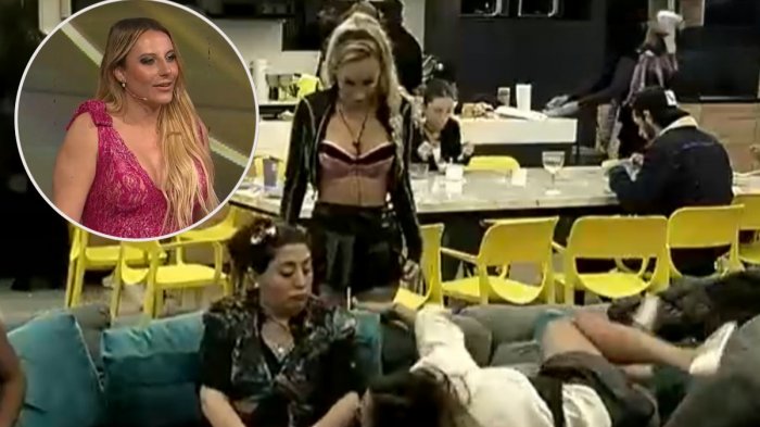 Compitió sola en la categoría MEJOR CAÍDA: Los cuatro 