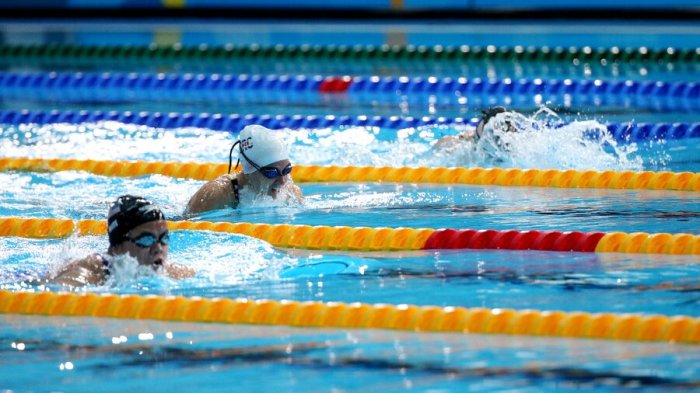 Francisca Neiman hizo una gran carrera y finalizó cuarta en los 100m pecho Femenino