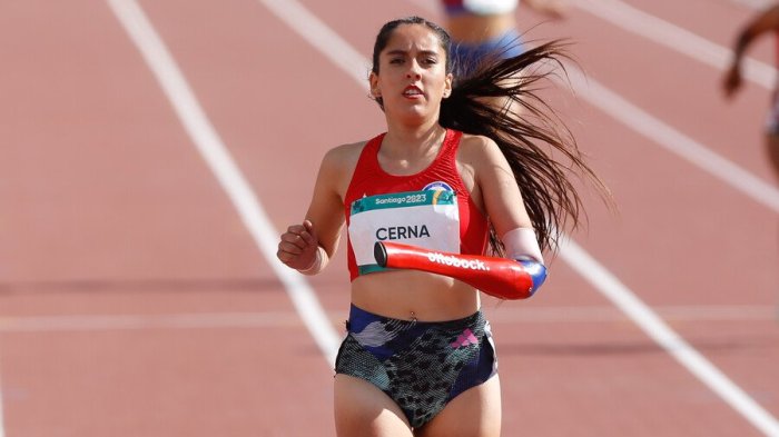 Amanda Cerna sumó un nuevo bronce para Chile en los 400m T47 del Para atletismo