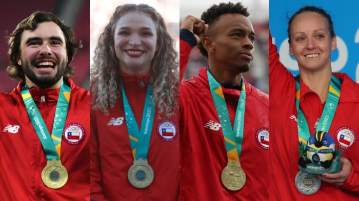 Panam Sports Awards: Cómo y donde votar a los chilenos nominados