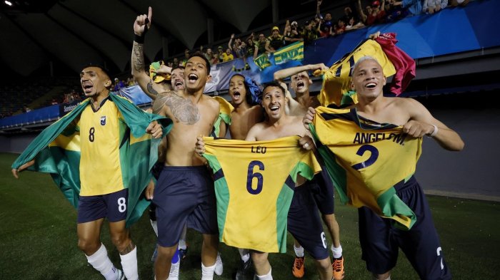 Brasil derrotó por la mínima a Argentina y se quedó con el oro en el Fútbol PC