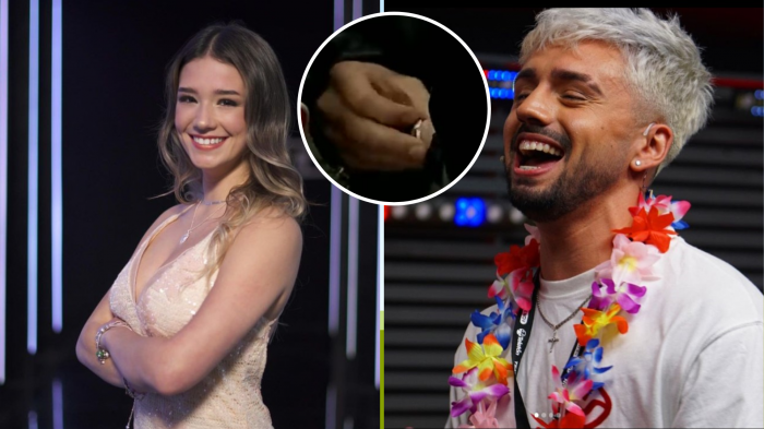 Bambino reveló la verdad sobre el anillo de Alessia en Gran Hermano