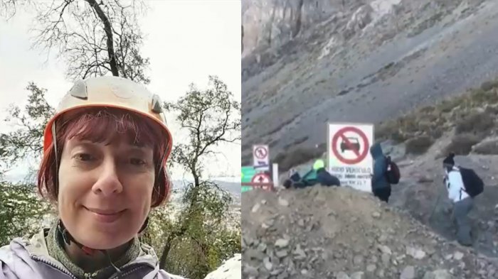 Mujer fallece mientras excursionaba en Cajón del Maipo: Intentó cruzar el río sin usar arnés