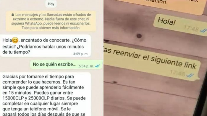 La nueva estafa por WhatsApp: Piden dar 