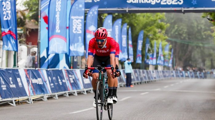 ¡La 50! Matías Mansilla volvió a brillar en el Para ciclismo ruta y entregó nuevo bronce a Chile