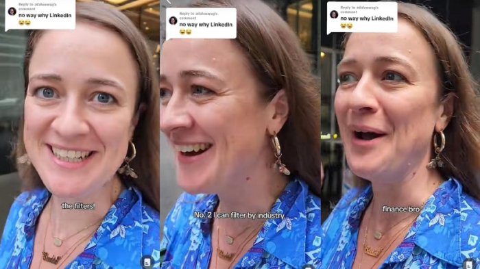 Ingeniosa usuaria se viralizó por usar LinkedIn como app de citas para encontrar el amor