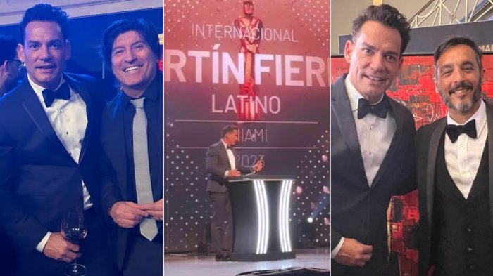 Cristián de la Fuente mencionó a Angélica Castro tras ganar importante premio en Miami: 