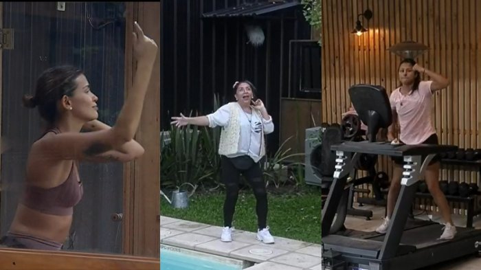 ¡Se desacataron! Pincoya, Coni y Vivi montaron improvisada fiesta electrónica en Gran Hermano