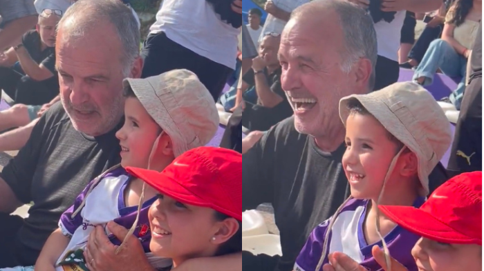 Marcelo Bielsa le entregó inolvidable consejo a niño sobre su club: 