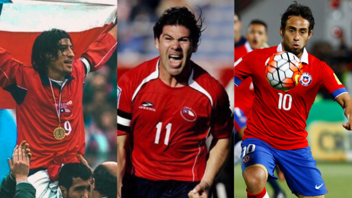 Oficializan formaciones del Partido de leyendas Conmebol: Hay tres chilenos, pero sólo uno será titular