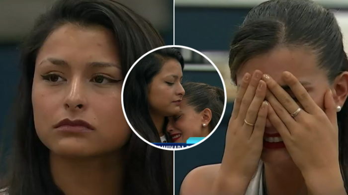 El desconsolado llanto de Coni tras eliminación de Viviana: 