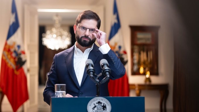 Pdte. Boric proyectó hasta 2 mil expulsiones durante 2024: 