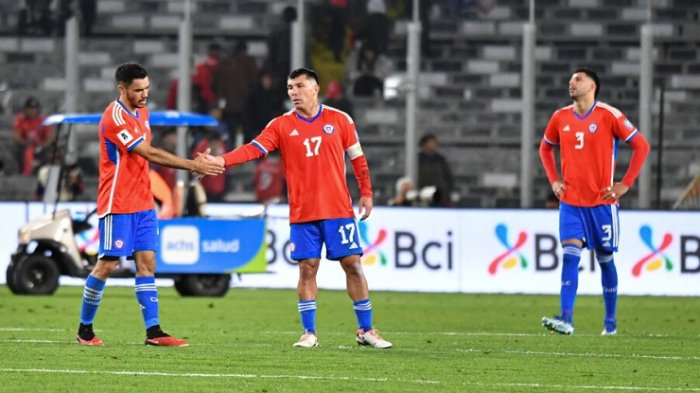 Chile volvió a caer en el ranking FIFA y es acechado peligrosamente por selección centroamericana