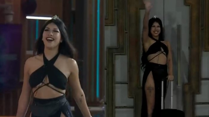 ¡Rumbo a la final! Con emotiva y triunfal despedida, Eskarcita dejó la casa de Gran Hermano