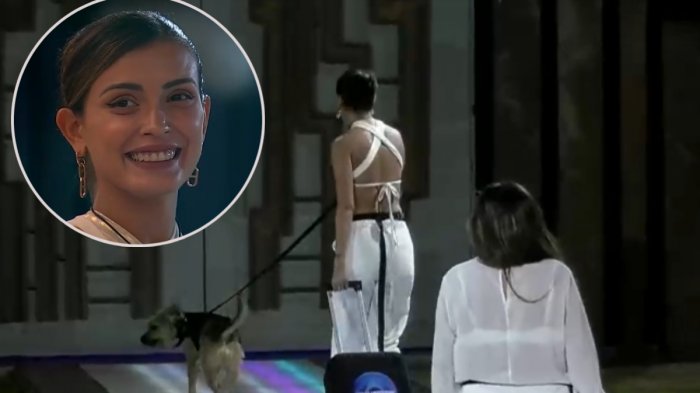 Coni Capelli y Bigote dejaron la casa bajo los tiernos elogios de Gran Hermano: 