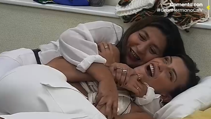 Coni y Pincoya vivieron su último regaloneo antes de abandonar la casa de Gran Hermano