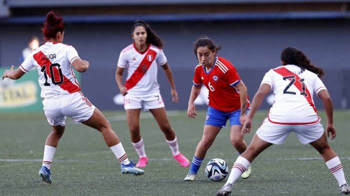 La Roja Femenina respondió ante su público y consiguió una buena victoria frente a Perú