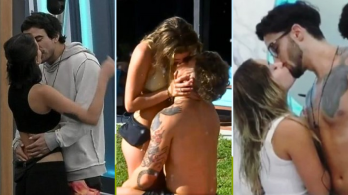 Los romances que marcaron la historia de Gran Hermano Chile: ¿Cuál es tu favorito?